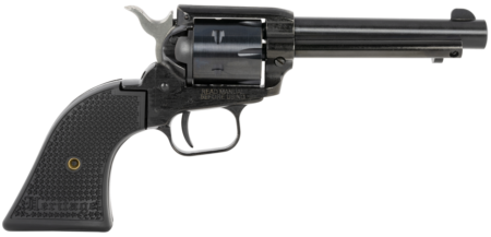 Heritage Rough Rider .22 LR, 4.75" Barrel, Polymer Grip, Black, 6rd