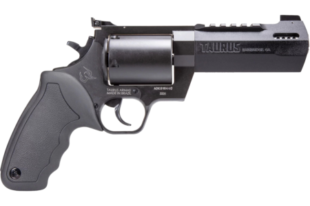 Taurus Raging Hunter 500 S&W Mag, 5.12" Ported/Target Crown Barrel, Black Oxide, 5rd