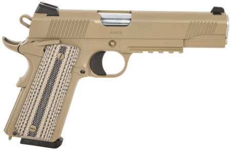 Tisas 1911 Duty 45 ACP, 5" Barrel, Flat Dark Earth Cerakote, 8rd