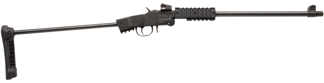 Chiappa Little Badger Xtreme 22 LR, 16.50" Barrel, Black, 1rd