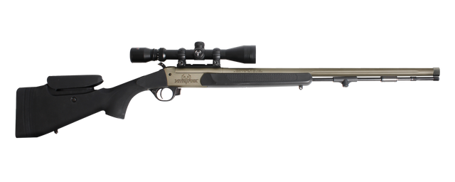 Traditions Nitro Fire Pro 50 Black Powder, Scope