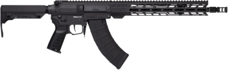 CMMG Resolute MK47 7.62x39mm, 14.3" Pinned & Threaded Barrel, Black Cerakote, CMMG RipStock, 30rd