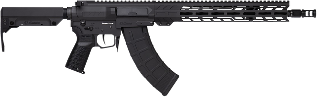 CMMG Resolute MK47 7.62x39mm, 14.3" Pinned & Threaded Barrel, Black Cerakote, CMMG RipStock, 30rd