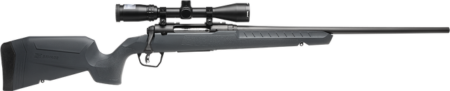 Savage Axis II XP 350 Legend, 18" Barrel, Gray Polymer Stock, 4rd