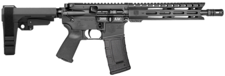 Diamondback DB15 300 Blackout AR15 Pistol 10" Barrel, Black, M-Lok Handguard, SBA3 Brace, 30rd