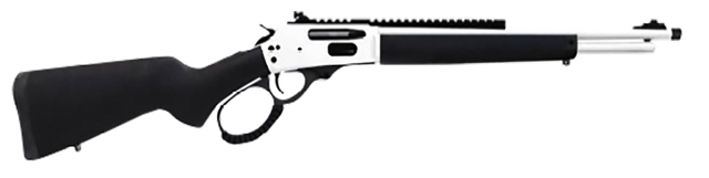 Rossi R95 Trapper 30-30 Winchester, 16.5" Threaded Barrel, White Cerakote Rec, Black Wood Furniutre, 5rd