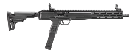 Ruger LC Carbine 10mm,16.25" Threaded Barrel, Black, Folding Stock, 30rd