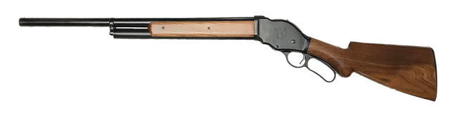 Cimarron 1887 12 Ga Lever 2.75" Chamber, ,26" Blued Steel Barrel & Receiver, Fixed Walnut Wood Stock, 5rd
