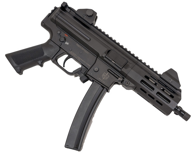 Military Arms Corporation MAC IX 9mm, 6.5" Barrel, Black, 2x30rd Mags - Image 3