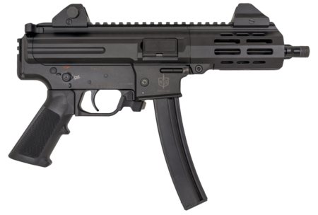 Military Arms Corporation MAC IX 9mm, 6.5" Barrel, Black, 2x30rd Mags