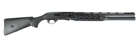 Agency Arms MAC 2 Tradesman 12 Ga, 3", 18.5" Barrel, Black, M-Lok, Fiber Front Sight, 3 Chokes, 3rd