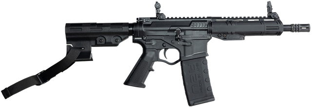 ATI Alpha Maxx AR15 Pistol 5.56x45/223,7.50" Barrel, M-Lok Handguard, 30rd