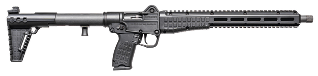 Kel-Tec Model Sub 2000 Gen 3 10mm, 16" Threaded Barrel, Matte Black, Glock 20 Mag, 15rd