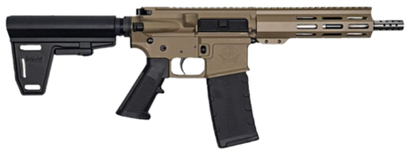 Great Lakes GL15 Flat Dark Earth/SS 223 Wylde, 7.50" Barrel