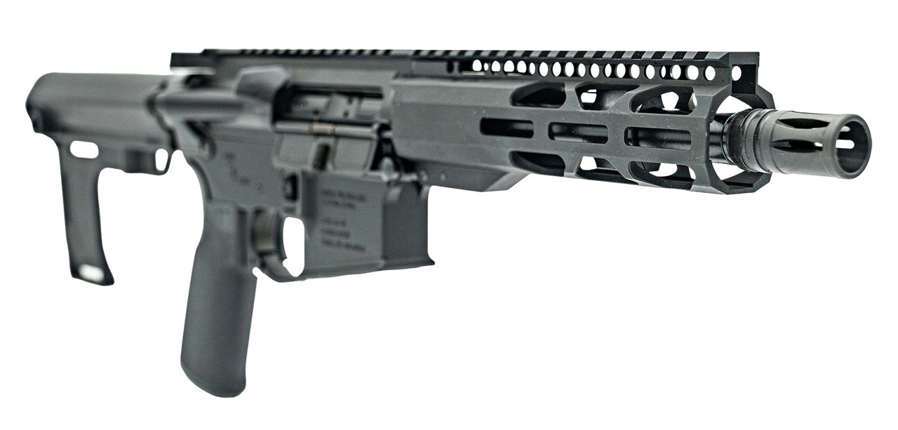 Radical RF-15, AR15 Pistol 5.56mm, 7.5" Barrel, Anodized Black, MFT Grip, MFT Stabilizing Brace, 7" M-Lok Handguard, 30rd, 1 Magazine - Image 3