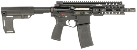 Patriot Ordnance Factory P415 Edge 5.56mm 30rd,7.25" Black Nitride Threaded Barrel, Black Anodized Aluminum Receiver