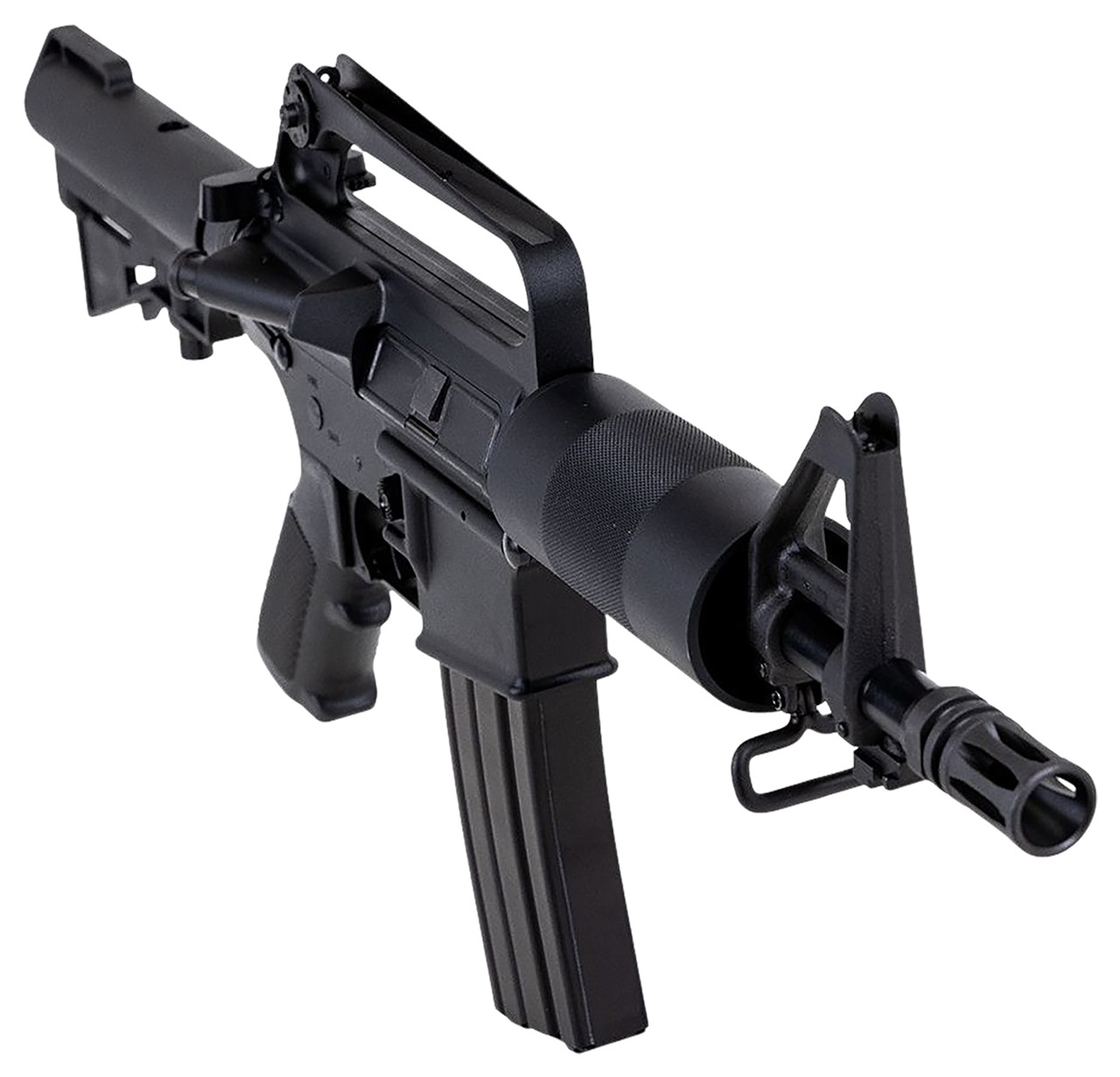 DPMS Panther Arms Kitty Kat A2 AR15 Pistol 5.56/223 7.50" Threaded Barrel, C7 Carry Handle, Adj CAR Brace, A2 Style Grip, 30 Rd - Image 3