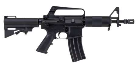 DPMS Panther Arms Kitty Kat A2 AR15 Pistol 5.56/223 7.50" Threaded Barrel, C7 Carry Handle, Adj CAR Brace, A2 Style Grip, 30 Rd