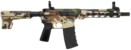 Hi-Point HP 15P AR-15 Pistol 5.56mm 10.50" Barrel, M81 Woodland Camo, M-Lok Handguard, Blade Brace, B5 P Grip, 30 Rd