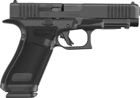 Glock 17 Gen 6 9mm, 4.49" Barrel, Flat Faced Trigger, Optics Ready, 10rd 3 Mags (New for 2026)