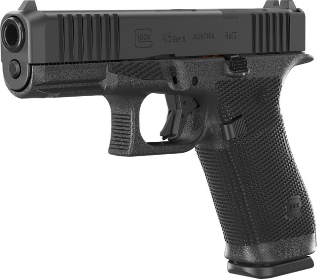 Glock 45 Gen 6 9mm, 4.02" Barrel, Flat Faced Trigger, Optics Ready, 17rd - Image 3