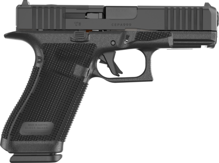 Glock 45 Gen 6 9mm, 4.02" Barrel, Flat Faced Trigger, Optics Ready, 17rd
