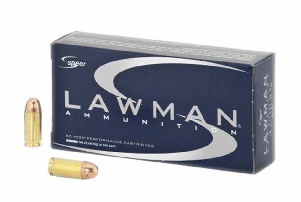 Speer Lawman .45 ACP 230gr TMJ