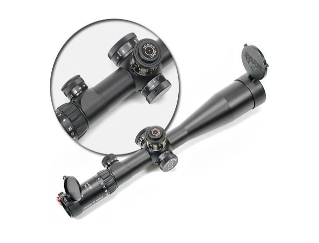 Schmidt & Bender PM II 5-25x56