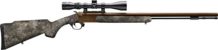 Traditions NitroFire 50 Cal, 209 Primer 26" Barrel, VAPR Twist Veil Wildland Stock, 3-9x40mm Scope, 1rd