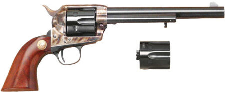 Cimarron Model P Combo 2 Cylinder 7 1/2" Barrel .45 Long Colt/.45 ACP PW 45 Colt