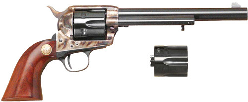 Cimarron Model P Combo 2 Cylinder 7 1/2" Barrel .45 Long Colt/.45 ACP PW 45 Colt