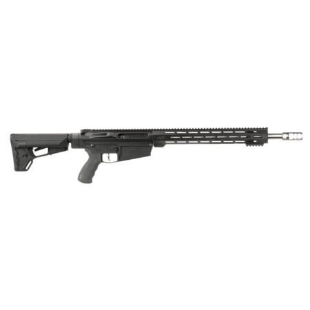 Alex Pro MLR Compact 300 Winchester Magnum, 18" Barrel, Black Cerakote, M-Lok Handguard, 5rd