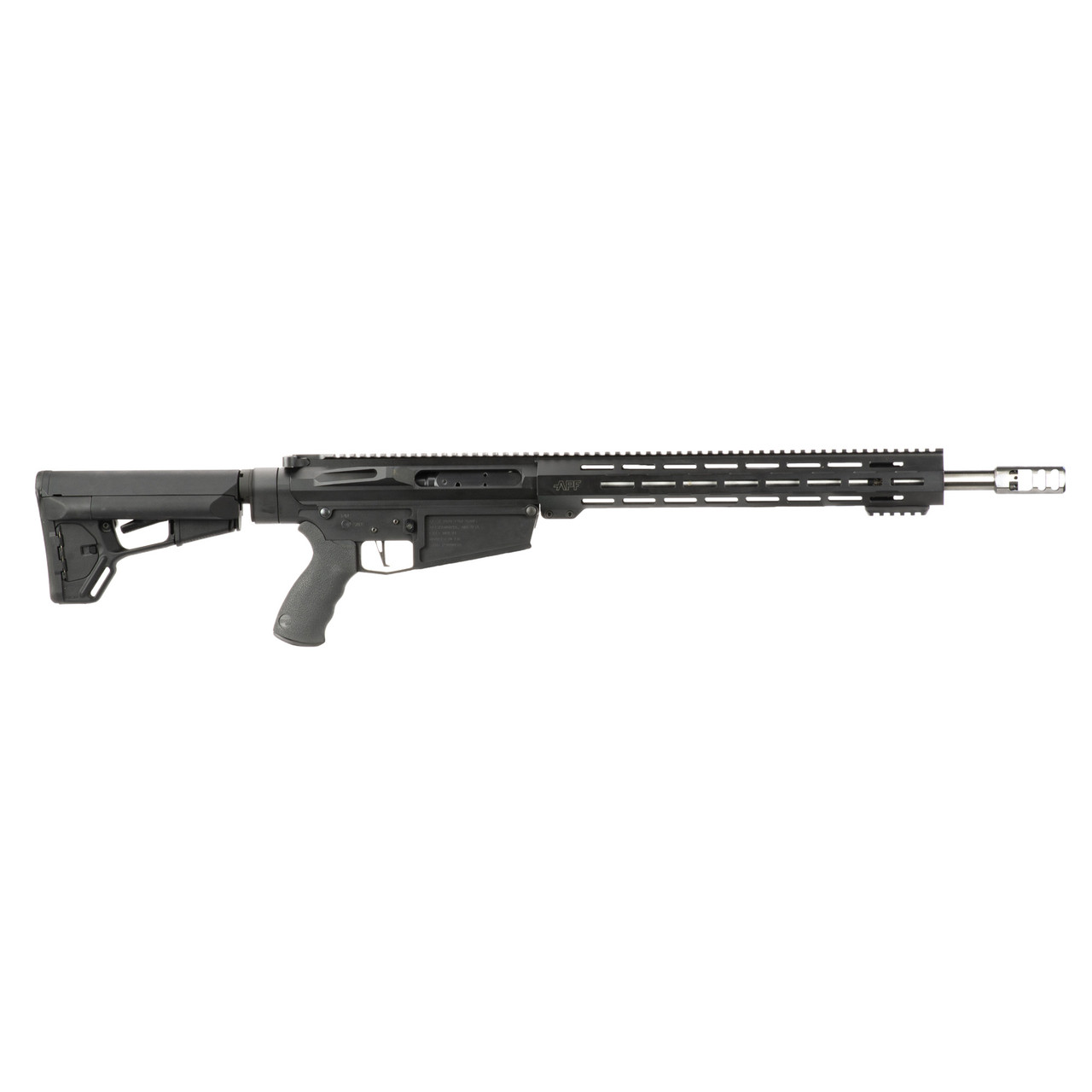 Alex Pro MLR Compact 300 Winchester Magnum, 18" Barrel, Black Cerakote, M-Lok Handguard, 5rd
