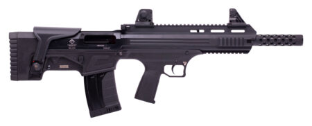 ATI Bulldog Bullpup, 12 Ga 3", 18.5" Barrel, Iron Sights, AR Style Charging Handle, 5Rd, Black