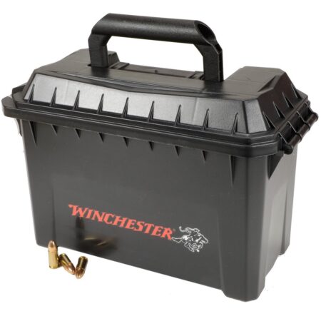Winchester White Box 9mm 115gr FMJ – 500 Rounds Bulk