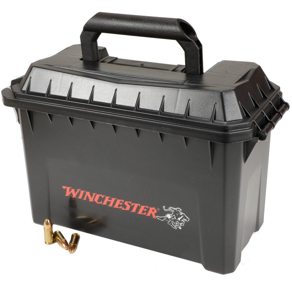 Winchester White Box 9mm 115gr FMJ – 500 Rounds Bulk