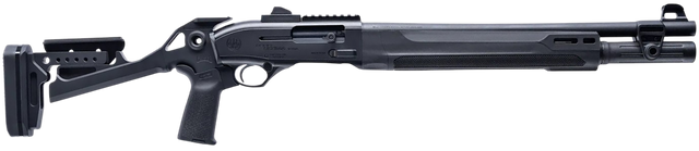 Beretta A300 Ultima Patrol 12 Ga, 3", 19.1" Barrel, Anodized Black, Chisel Stock, Improved Cylinder, Ghost Ring Sight, 7rd