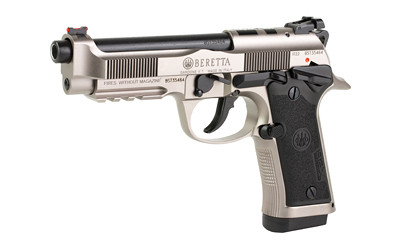 Beretta 92X Performance Carry DA/SA 9mm, 4.9" Barrel, Nistan Finish, Fiber Optic Front/Adj Rear Sight, Optic Ready, 15rd - Image 3