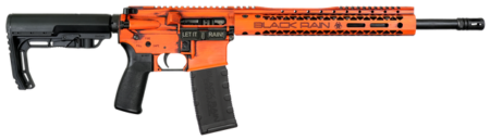 Black Rain Spec+ Fusion 5.56x45mm, 16" Barrel, Orange Battleworn, 30rd