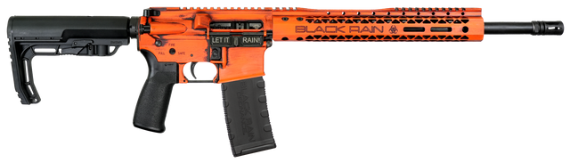 Black Rain Spec+ Fusion 5.56x45mm, 16" Barrel, Orange Battleworn, 30rd