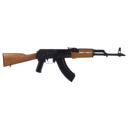Romanian WASR-10 7.62x39mm, 16.25" Threaded Barrel, Wood Furniture, Black Rec, 30rd