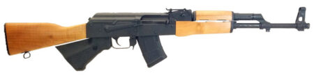 Century WASR-10 7.62x39mm, 16.25" Barrel, Black, Wood Stock, CA Compliant, 10rd