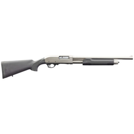 Charles Daly 301 Tactical 12 Ga, 3" Chamber 18.5" Barrel, Silver, Black Stock, 4rd