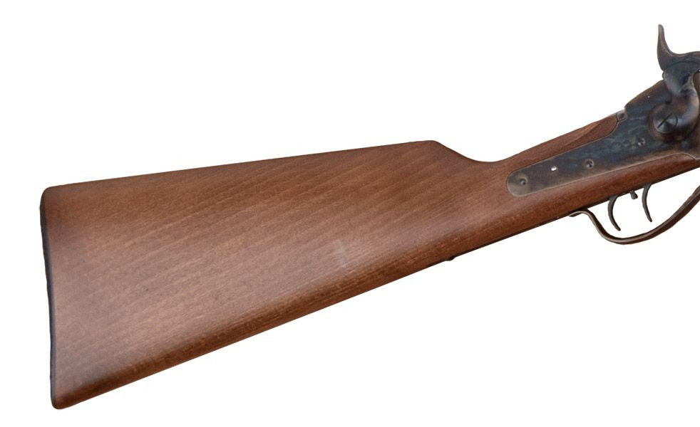 Cimarron Sharps Business 45-70 Government, 32" Barrel, Walnut Furniture, 1rd - Image 5