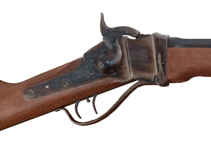 Cimarron Sharps Business 45-70 Government, 32" Barrel, Walnut Furniture, 1rd - Image 4