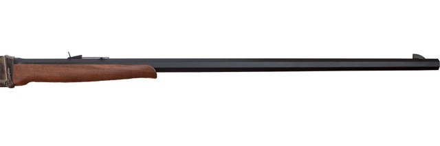Cimarron Sharps Business 45-70 Government, 32" Barrel, Walnut Furniture, 1rd - Image 3