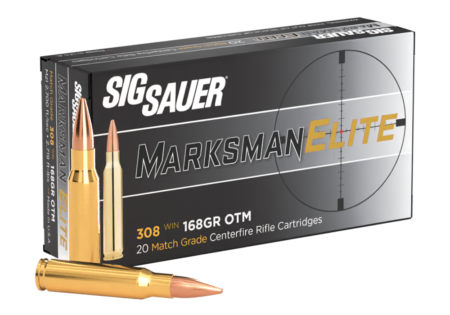 Sig Sauer Elite Match .308 Win 168gr OTM
