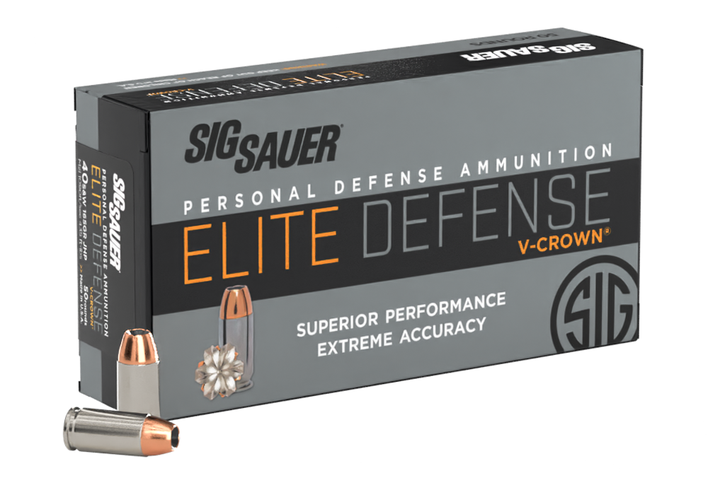 Sig Sauer Elite V-Crown .40 S&W 165gr