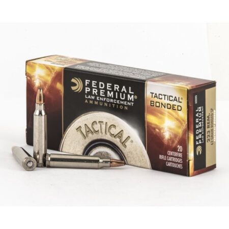 Federal Tactical LE 5.56x45mm 62gr Bonded SP