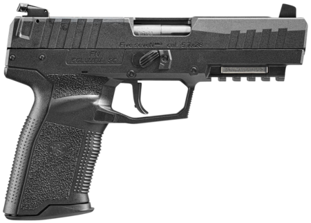 FN Five seveN 5.7x28mm, 4.8" Barrel, Black, Optic Ready, 10rd